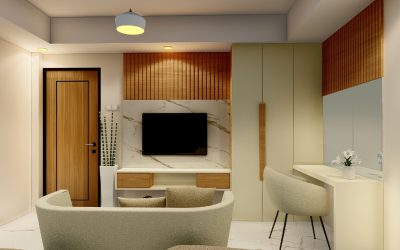 Desain Interior Villa Minimalis