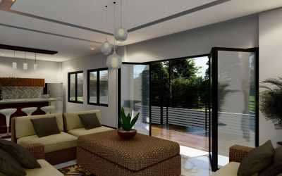Desain Interior Villa