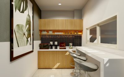 Contoh Desain Rumah Mezzanine