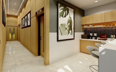 Desain Rumah Japandi Modern