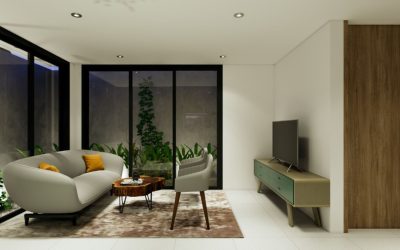 Desain Interior Mewah Elegan