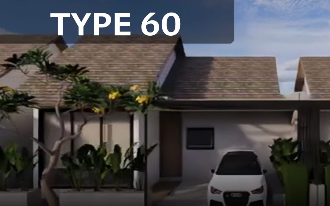 Portofolio Desain Interior Perumahan Type 60 Sei Mangkei