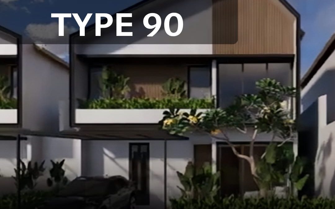 Portofolio Desain Interior Perumahan Type 90 Sei Mangkei