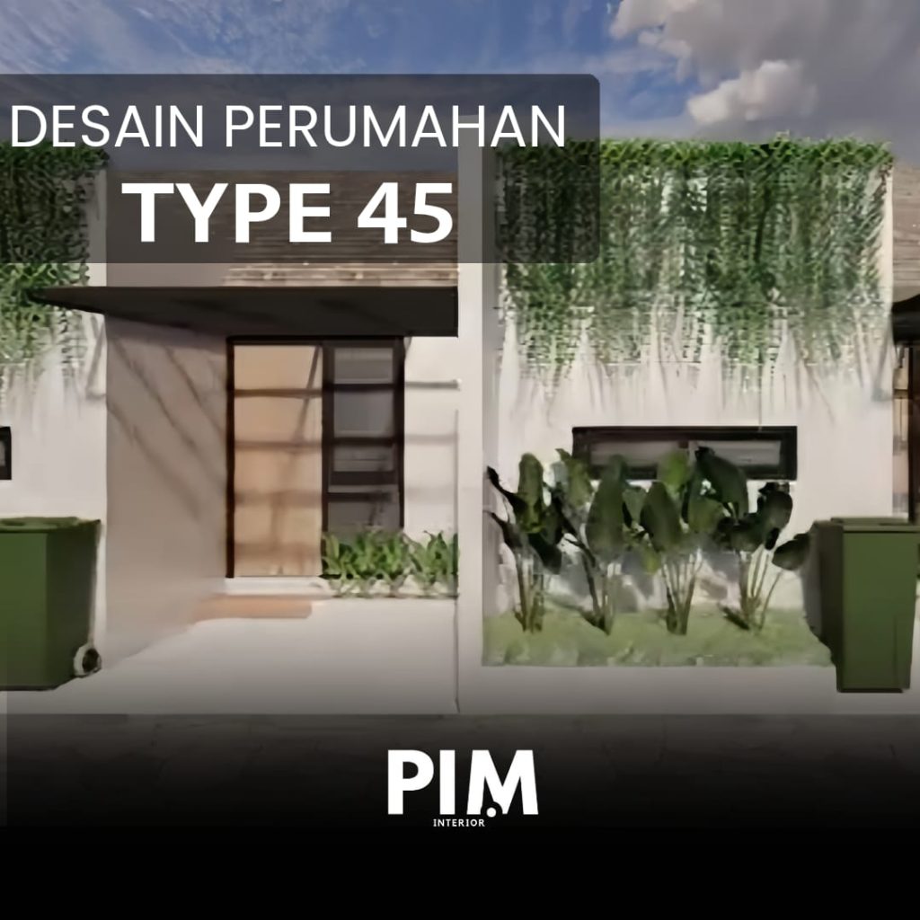 desain rumah modern