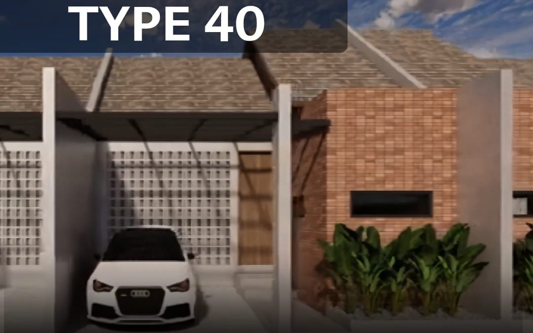 Portofolio Desain Interior Perumahan Type 40 Sei Mangkei