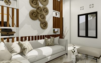 Konsep Interior Modern Dengan Ornamen