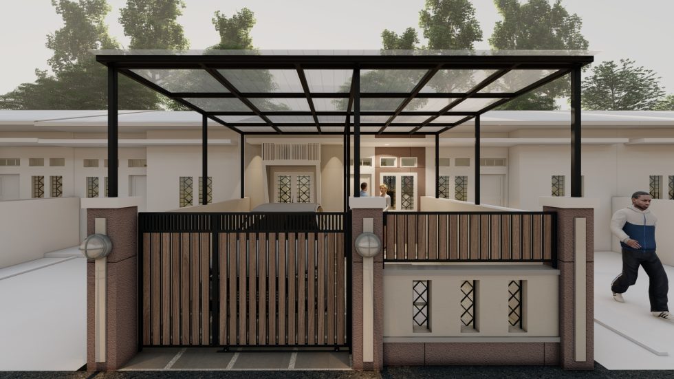 Desain Gambar Arsitektur Rumah