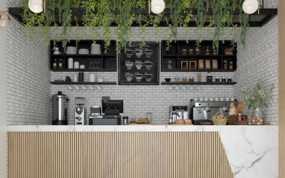 Desain Warung Makan Minimalis