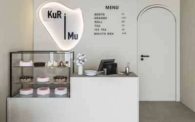 Desain Interior Rumah Makan Medan