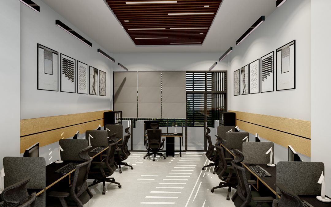 Model Desain Kantor dan Interior
