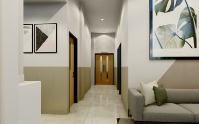 Jasa Desain Koridor Apartemen Modern