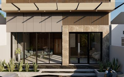 Desain Konsep Bangunan Medan