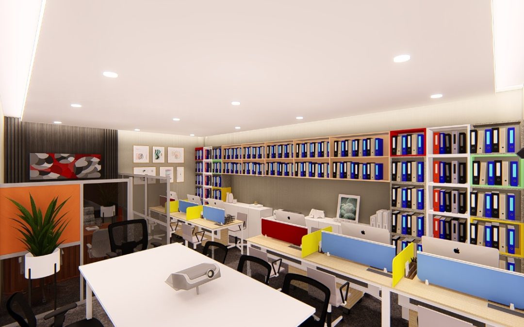 Perawatan Interior Kantor Minimalis