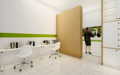 Layanan Desain Interior Klinik Modern Dan Bersih
