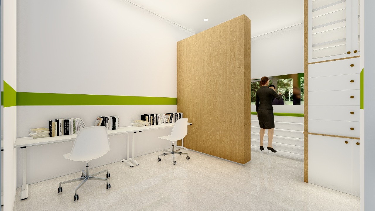 Layanan Desain Interior Klinik Modern Dan Bersih
