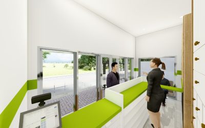 Ide Dekorasi Interior Apotek Sederhana 