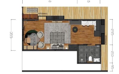 Layanan Desain Denah di Banyuasin