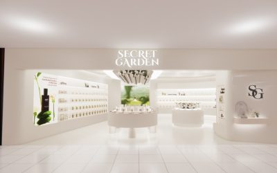 Layanan Pembuatan Interior Booth Kecantikan