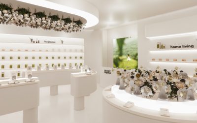 Desain Interior Toko Perhiasan Modern