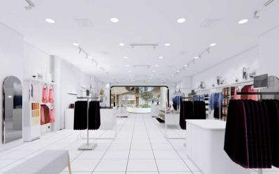Layanan Desain Interior Butik Fashion