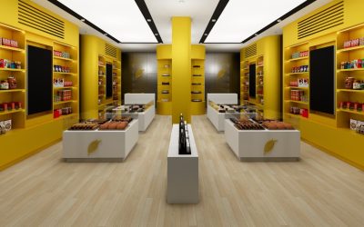 Layanan Desain Interior Toko Modern Aceh