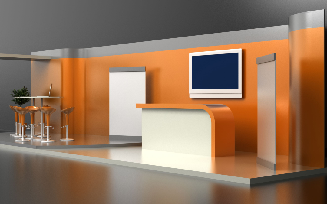 Pembuatan Booth di Mall