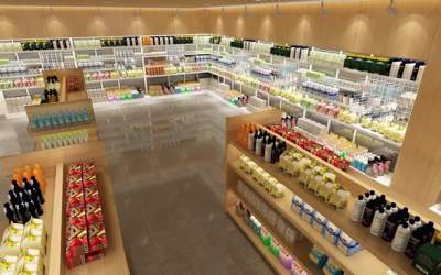 Jasa Interior Toko Kelontong