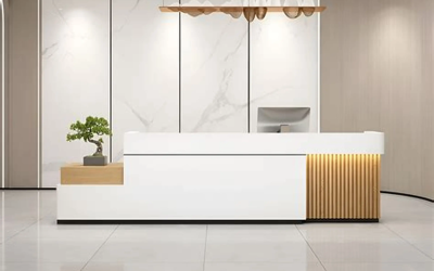 Desain Interior Lobby Rumah Sakit