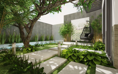 Ide Desain Interior Taman