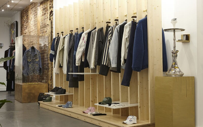 Inspirasi Interior Toko Fashion Aceh