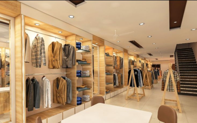  Ide Interior Butik Bergaya Minimalis Modern