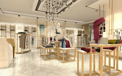 Jasa Interior Toko Aksesoris