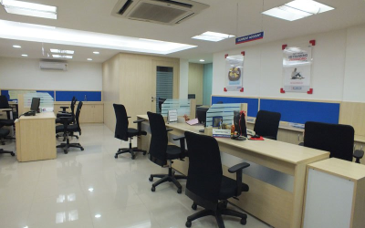 Desain Lobby Kantor Modern