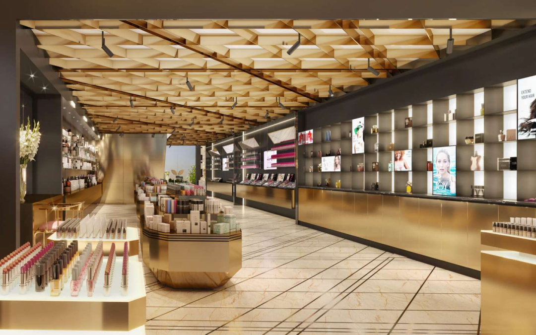 Layanan Desain Booth Kecantikan