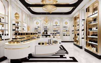 Jasa Interior Toko Handphone