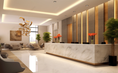 Jasa Desain dan Pembuatan Interior Hotel di Medan