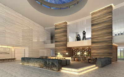 Interior Hotel Mewah Custom Medan