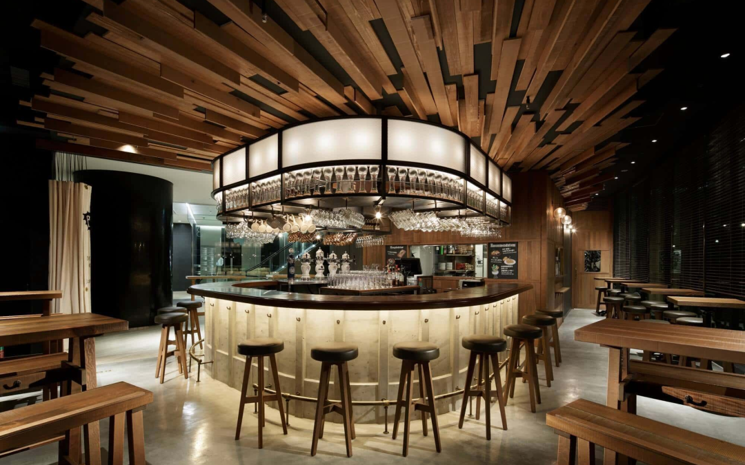 Layanan Jasa Desain Bar dan Kafe