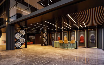 Layanan Jasa Desain Showroom Mobil