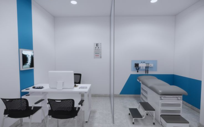 Desain Interior Ruang Poli Klinik