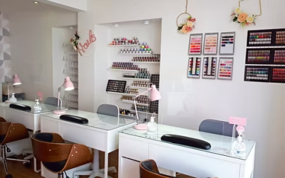 Jasa Interior Toko Kosmetik