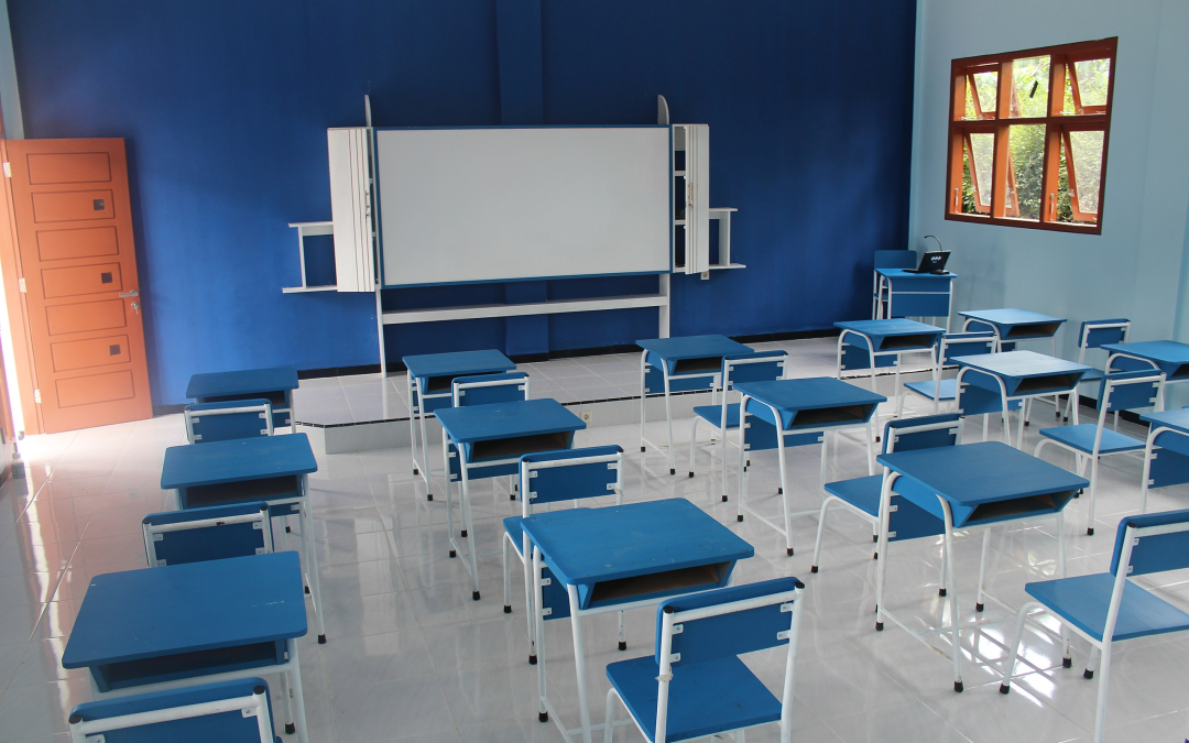 Desain Interior Sekolah Modern
