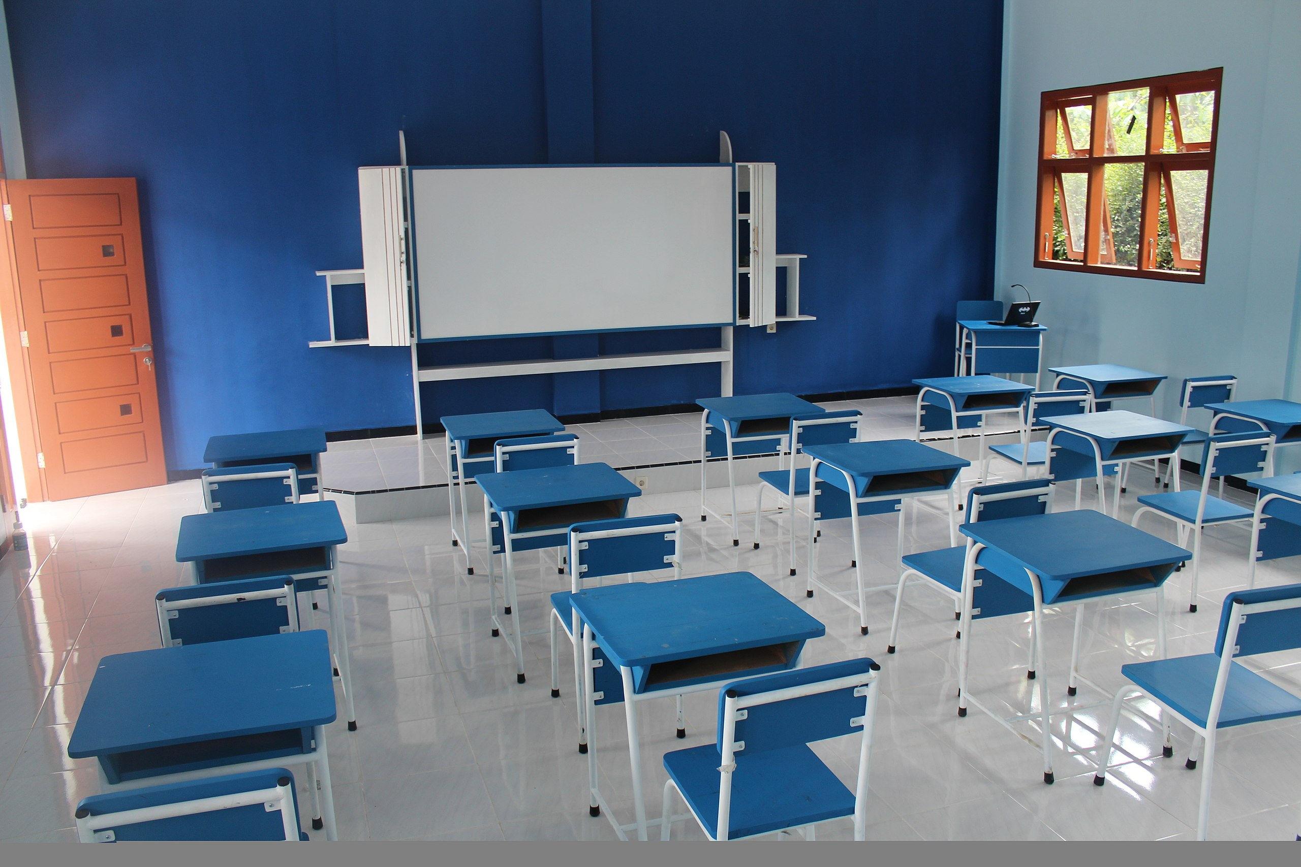 Desain Interior Sekolah Modern