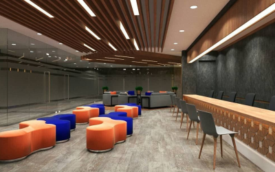 Inspirasi Interior Ruang Tunggu Bandara Nyaman