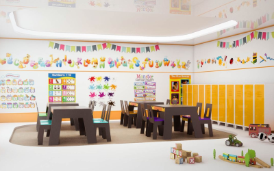 Ide Desain Area Bermain Untuk TK Dan PAUD