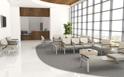 Desain Interior Ruang Tunggu Rumah Sakit