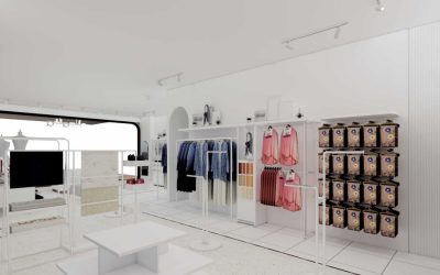 Inspirasi Desain Toko Fashion