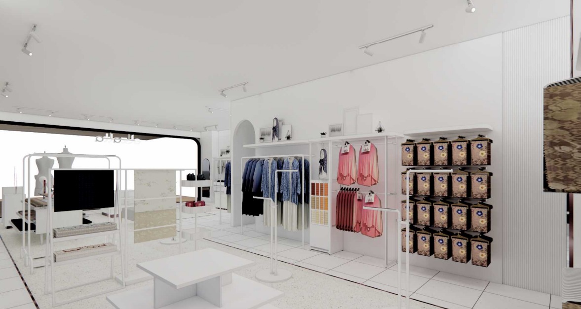 Layanan Jasa Desain Interior Toko Pakaian