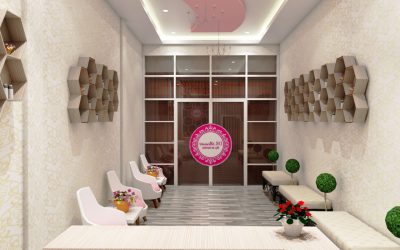 Desain Klinik Minimalis Binjai