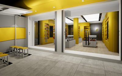 Jasa Interior Toko Minimarket